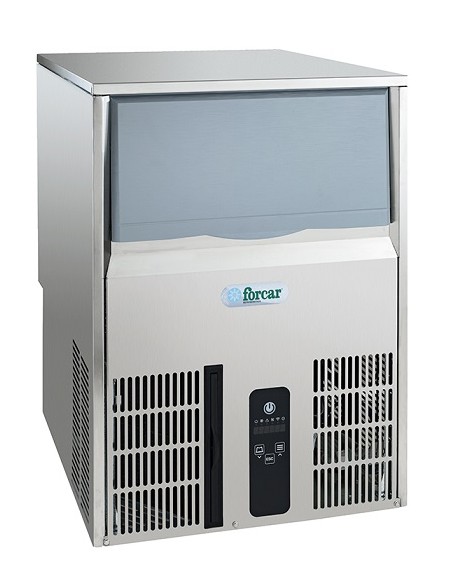 Macchina del Ghiaccio Cubetto Pieno Produzione 40 Kg - GH40A