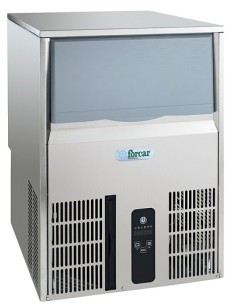 Macchina Ghiaccio Cubetto Pieno Produzione Giornaliera 50 Kg - GH50