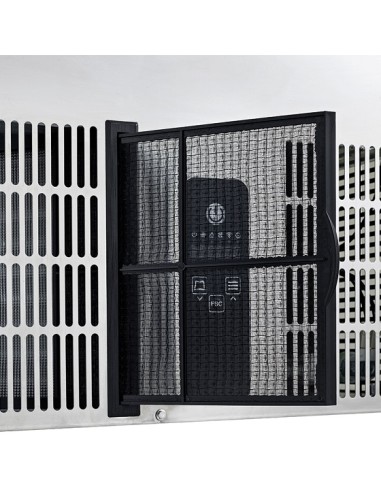 Macchina del Ghiaccio Cubetto Pieno Produzione 100 Kg - GH100