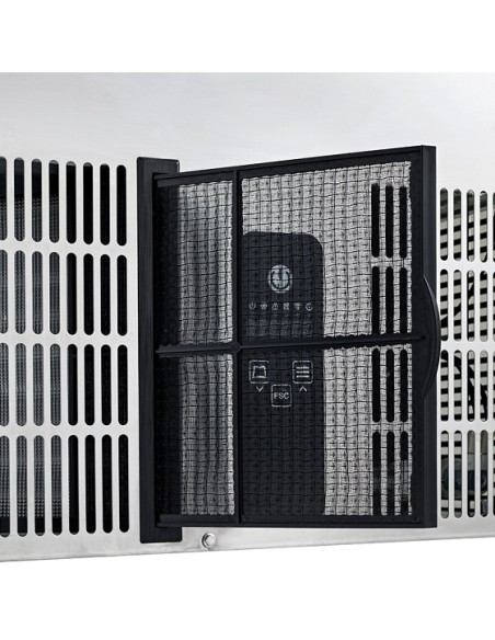 Macchina del Ghiaccio Cubetto Pieno Produzione 100 Kg - GH100