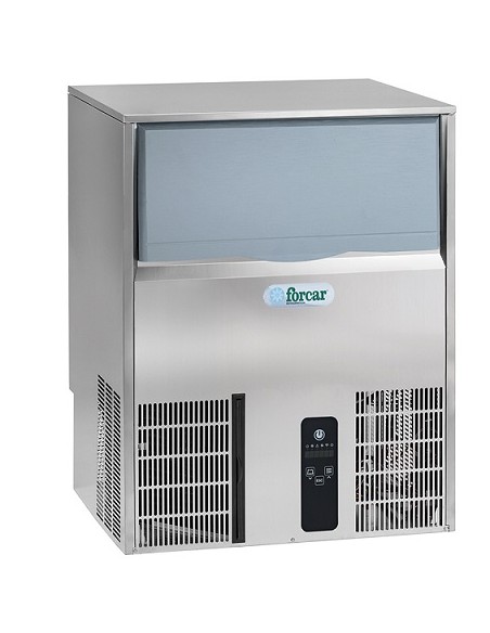 Macchina del Ghiaccio Cubetto Pieno Produzione 100 Kg - GH100