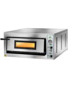 Forno Pizza Elettrico 1 Camera Piano Cottura Refrattario - FME9
