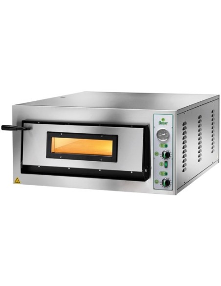Forno Pizza Elettrico 1 Camera Piano Cottura Refrattario - FME9