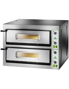 Forno Elettrico Pizza 2 Camere Cottura 2 Termostati - FYL44
