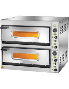 Forno Elettrico Pizza Illuminazione Doppia Camera di Cottura - FES66