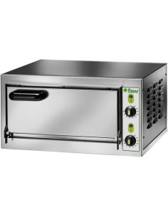 Forno Elettrico Pizza Porta Cieca Camera Cottura Singola 2 Termostati - MICRO1C