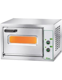 Forno Elettrico Pizza Porta Vetro Altezza Camera 18 cm - MICROV18C