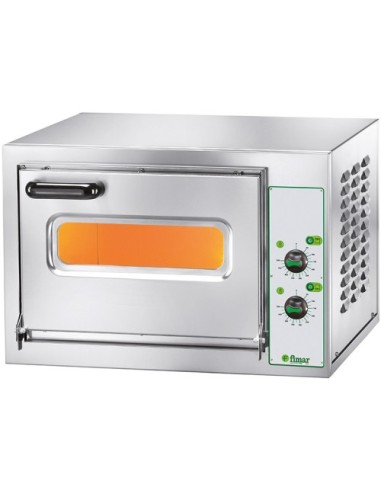 Forno Elettrico Pizza Porta Vetro Altezza Camera 18 cm - MICROV18C Forno Elettrico Pizza Porta Vetro Altezza Camera 18 cm - MICROV18C