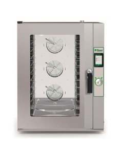 Forno Elettrico Touch Convezione Vapore 10 Teglie 60x40  GN - TOP10TN