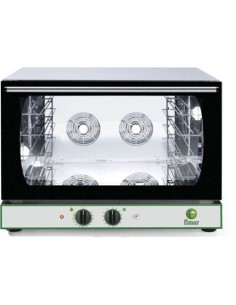 Forno a Convezione Elettrico CMP4GPM  Umidificatore 4 Teglie 60x40