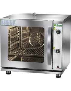 Forno Gas Metano a Convezione Gastronomia - 4 GN 2/3 - FN423/M