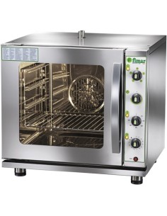 Forno Gas (GPL) a Convezione - Umidificatore - 4 GN 2/3 - FN423GV