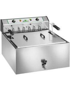 Friggitrice Elettrica per Pasticceria Capacità Olio 25 Lt - SF25P