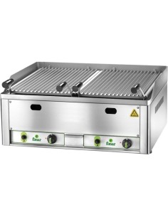 Griglia Pietra Lavica per Cottura Alimenti a Metano/Gpl - GL66