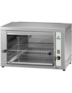 Salamandra Professionale - Griglia 400x290 mm - Modello RS40