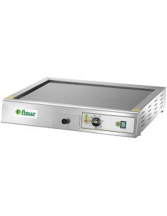 Fry Top Elettrico Vetroceramica FRY2VCE Piastra Doppia Liscia