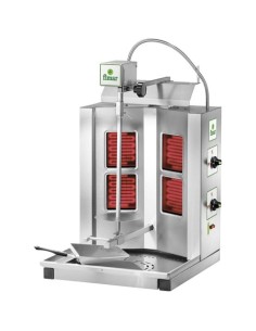 Gyros Kebab Elettrico Capacità 5÷10 kg - Resistenze 4 - GYR40