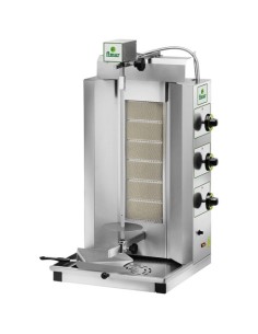 Gyros Kebab Gas 6 Bruciatori Capacità Carne 10/30 Kg - GYR60M