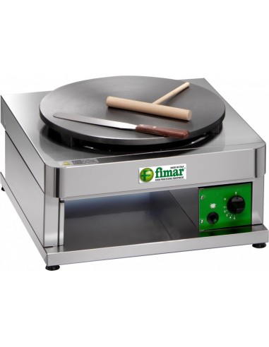 Crepiera a Gas - Diametro Crepes 40 cm - CR400G1