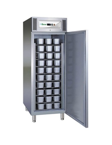 Congelatore Acciaio Ventilato Vaschette Gelato - G-GE800BT