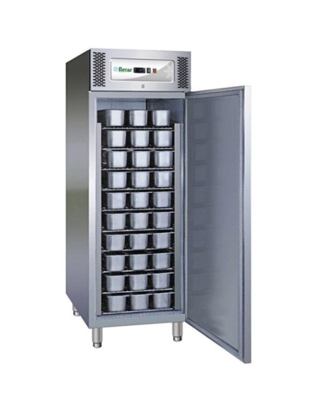 Congelatore Acciaio Ventilato Vaschette Gelato - G-GE800BT