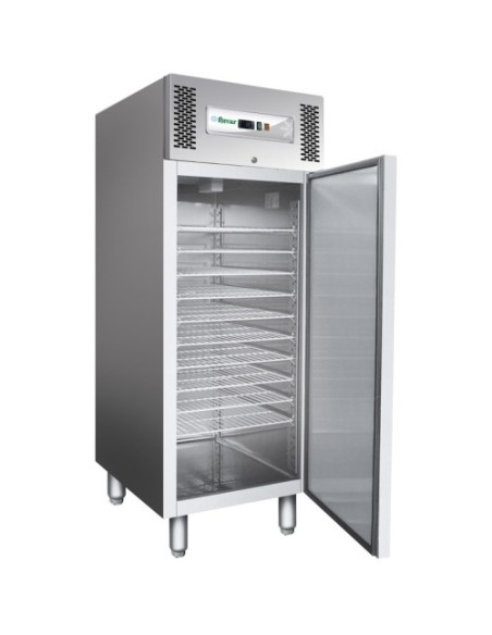 Congelatore Acciaio Ventilato Vaschette Gelato - G-GE800BT