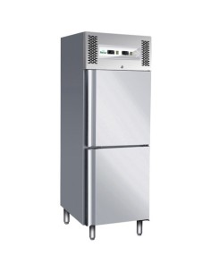 Frigo Congelatore Acciaio Inox 2 Porte GN 2/1 - G-GNV600DT