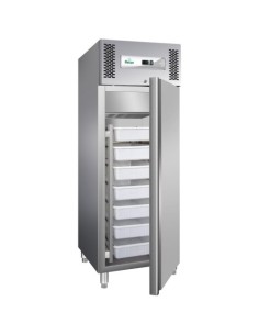 Armadio Frigo Pesce Acciaio 304 GN 2/1 - G-GN600FISH