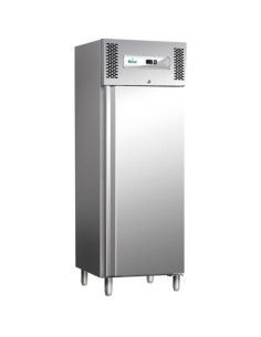 Armadio Refrigerato Inox Statico GN2/1 Capacità 507 Lt - G-GN600TN
