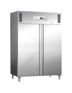 Congelatore Verticale Doppia Porta in Acciaio Inox GN2/1 - G-GN1200BT