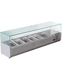 Vetrina Refrigerata da Banco Pizza 5GN 1/3 + 1GN 1/2 - G-RI15038V