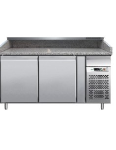 Banco Pizza Refrigerato 2 Porte Ventilato - G-PZ2600TN