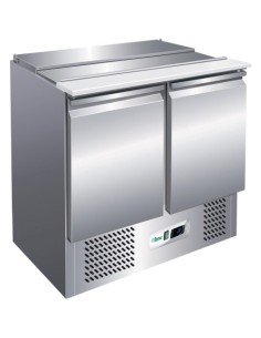 Saladette Refrigerata Capacità 2 GN 1 / 1 + 3 GN 1 / 6 - G-S900