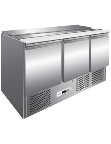 Saladette Refrigerata Capacità 4 x GN1/1 - G-S903 Saladette Refrigerata Capacità 4 x GN1/1 - G-S903