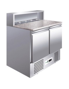 Saladette Refrigerata Capacità 5 GN1/6 - G-PS900
