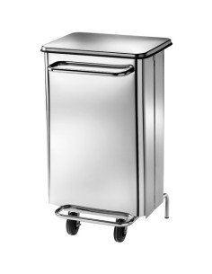 Pattumiera Rettangolare Apertura Frontale 70 lt - AV4654