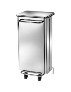 Pattumiera Rettangolare Altezza Apertura Frontale - 100 lt - AV4652