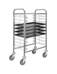 Carrello Portateglie Capacità 10 GN1/1 - 10 Teglie 60x40 - CA1655