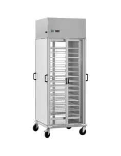 Carrello Portapiatti Refrigerato Ventilato 10 Griglie GN2/1 - CG1439R