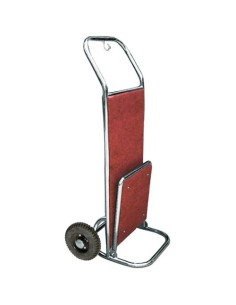Carrello Portavaligie Base Pieghevole Acciaio Inox - PV2003I