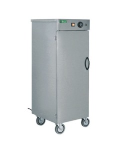 Scaldapiatti Inox - 60 Piatti - Termostato Regolabile - MS1860