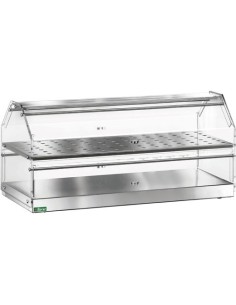 Vetrinetta Neutra da Banco VBN4782 Dimensioni 85x35x22h cm