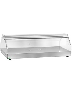 Vetrina Neutra Acciaio Inox da Banco 1 Ripiano - VBN4781