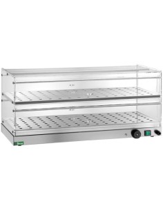 Vetrina Calda Brioches - Dimensione 85x35x40H cm - VBR4786
