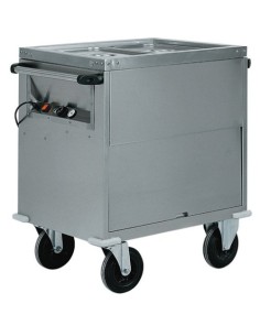 Carrello Termico Bagnomaria Armadiato 2 GN 200H - CT1766