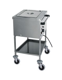 Carrello Termico Sistema Bagnomaria 1 Vasca GN 1 / 1  - CT1756
