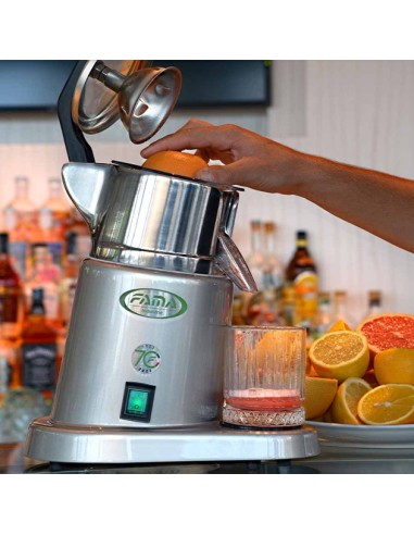 Spremiagrumi Elettrico a Leva con Pigna in Abs Estraibile - MSP2