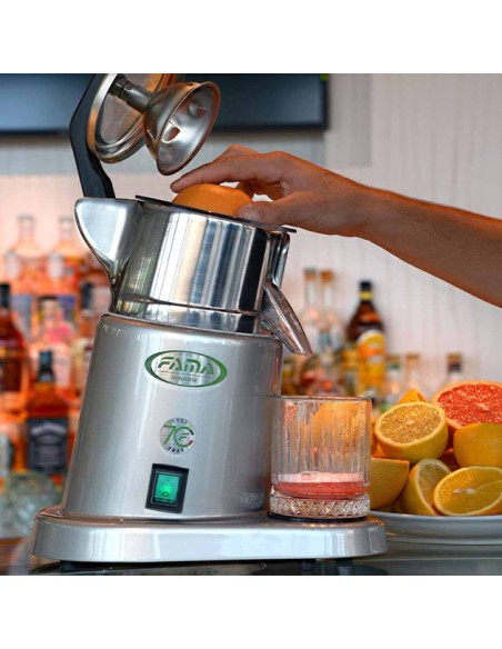 Spremiagrumi Elettrico a Leva con Pigna in Abs Estraibile - MSP2