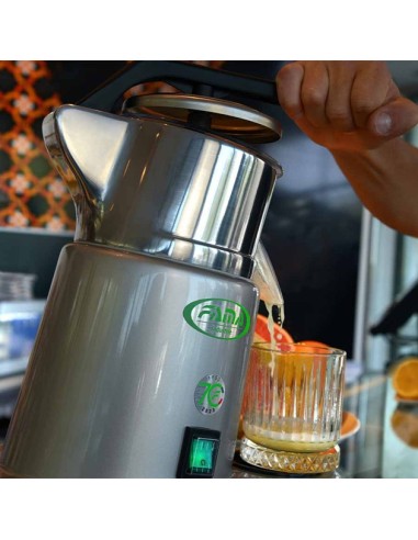 Spremiagrumi Elettrico a Leva con Pigna in Abs Estraibile - MSP2