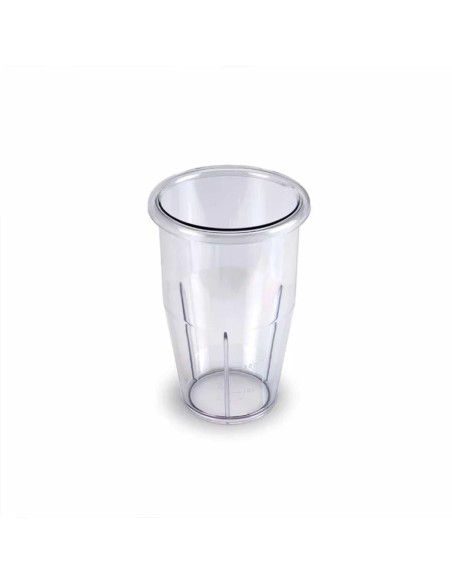 Frullatore per Frappè con Bicchiere Trasparente 800 ml - MF4T